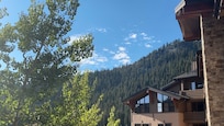 View from our room.