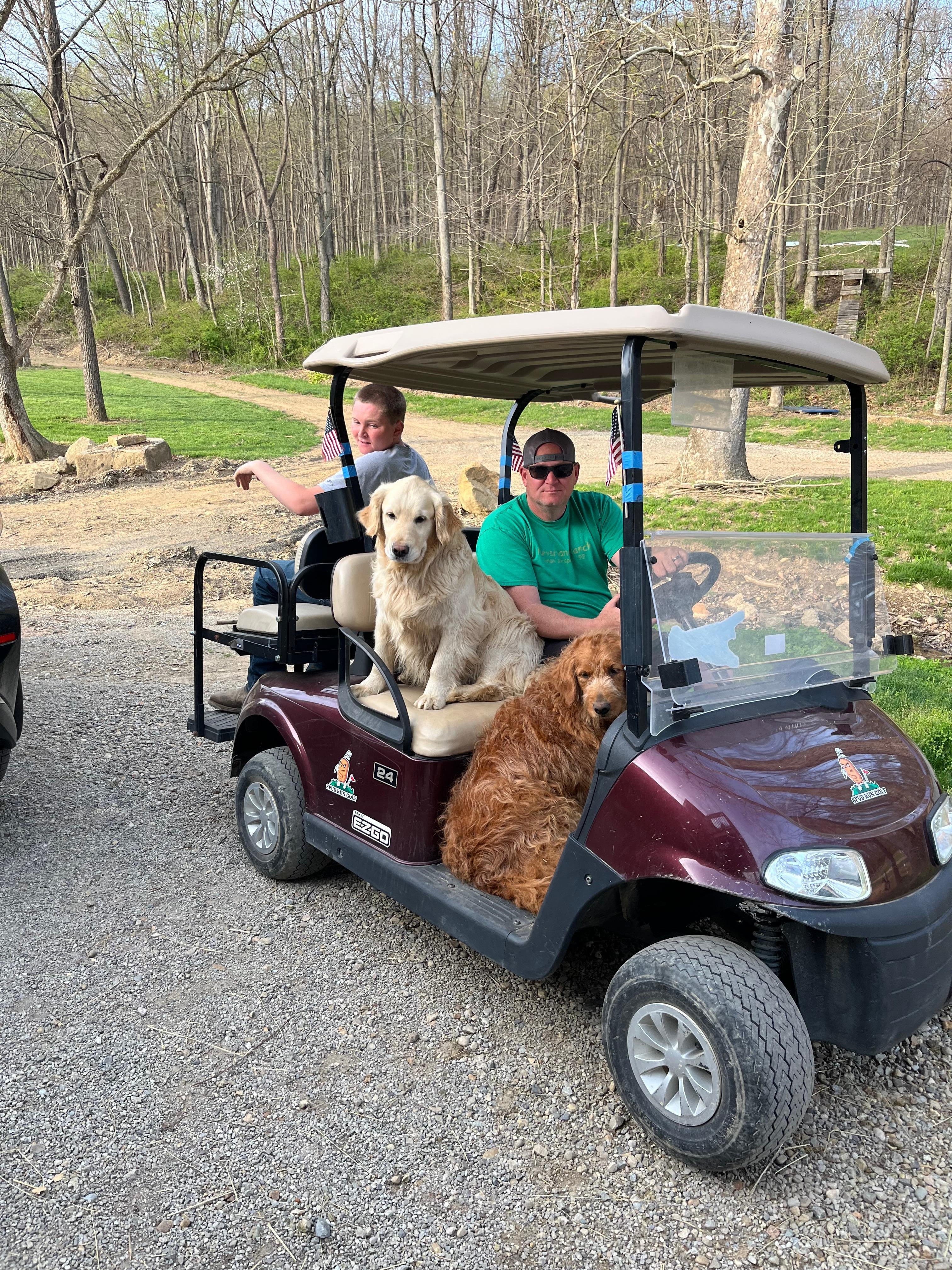 Cruising around with the Bo and Ruby