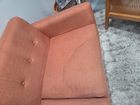 Stained furniture