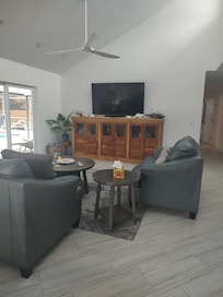 Bright, open, airy, and comforable