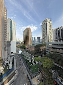 da janela do BRISTOL