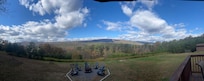 View from cabin