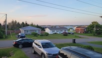 View from the front of the house.