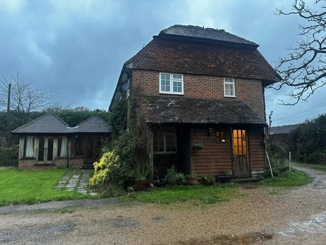 Side entrance to house