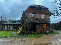 Side entrance to house