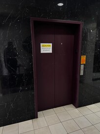 Closed off areas