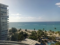 12th floor Ocean View room