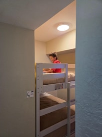 My son did LOVE the bunk beds.