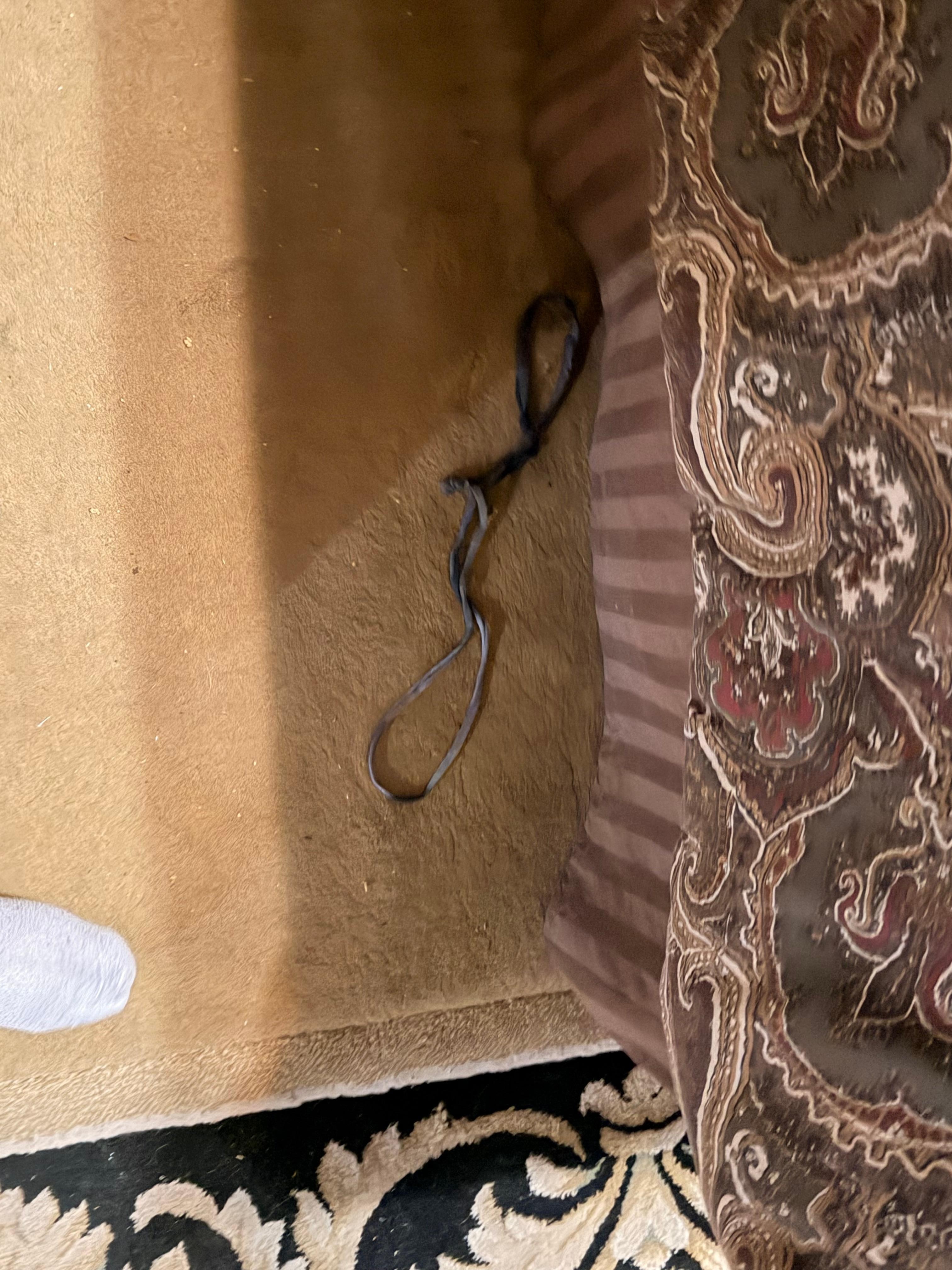 Floor in master upon arrival