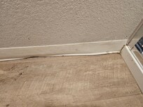 Dirty floor