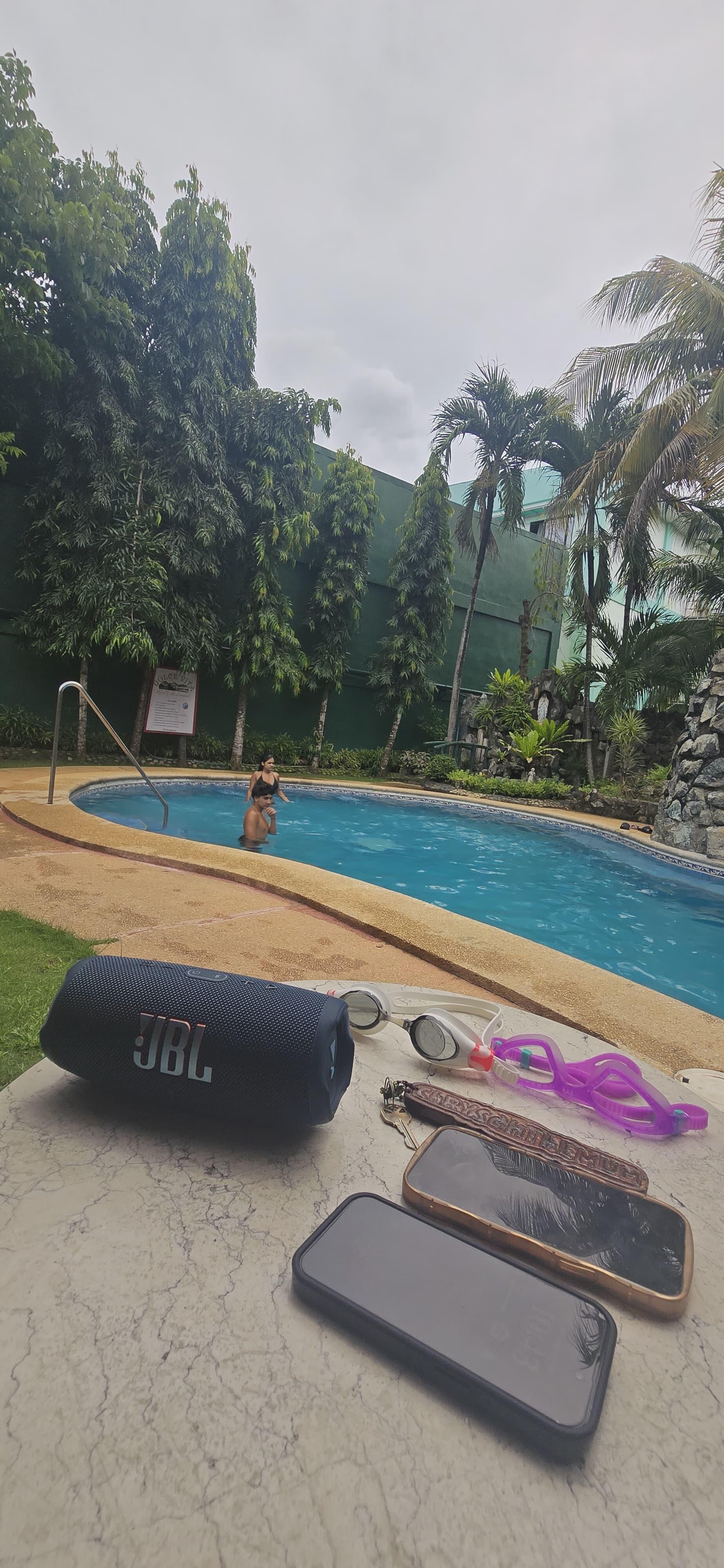 Poolside