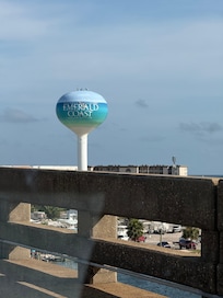 Bridge heading to condo!