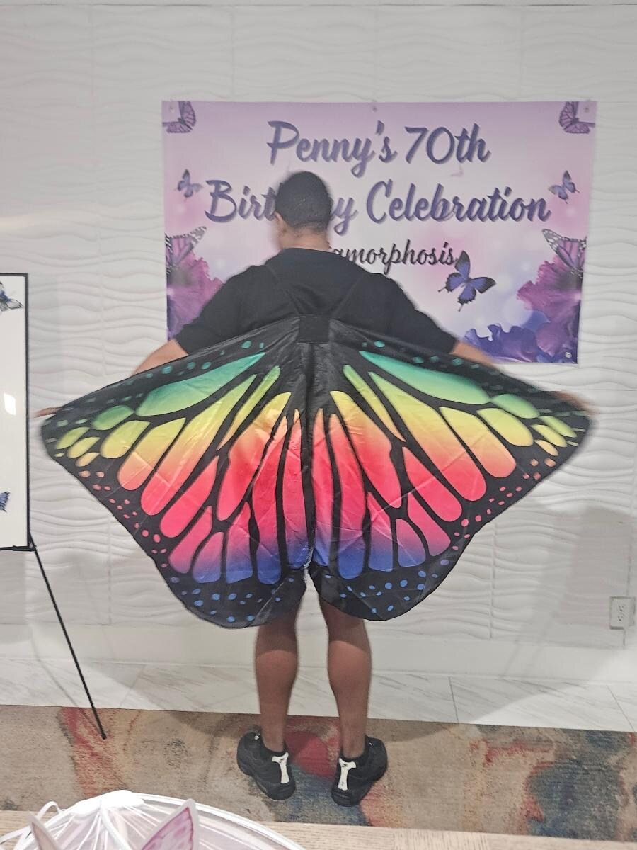 It was a Metamorphosis of my Life Celebration ..