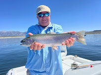 Lake Crowley Rainbow
