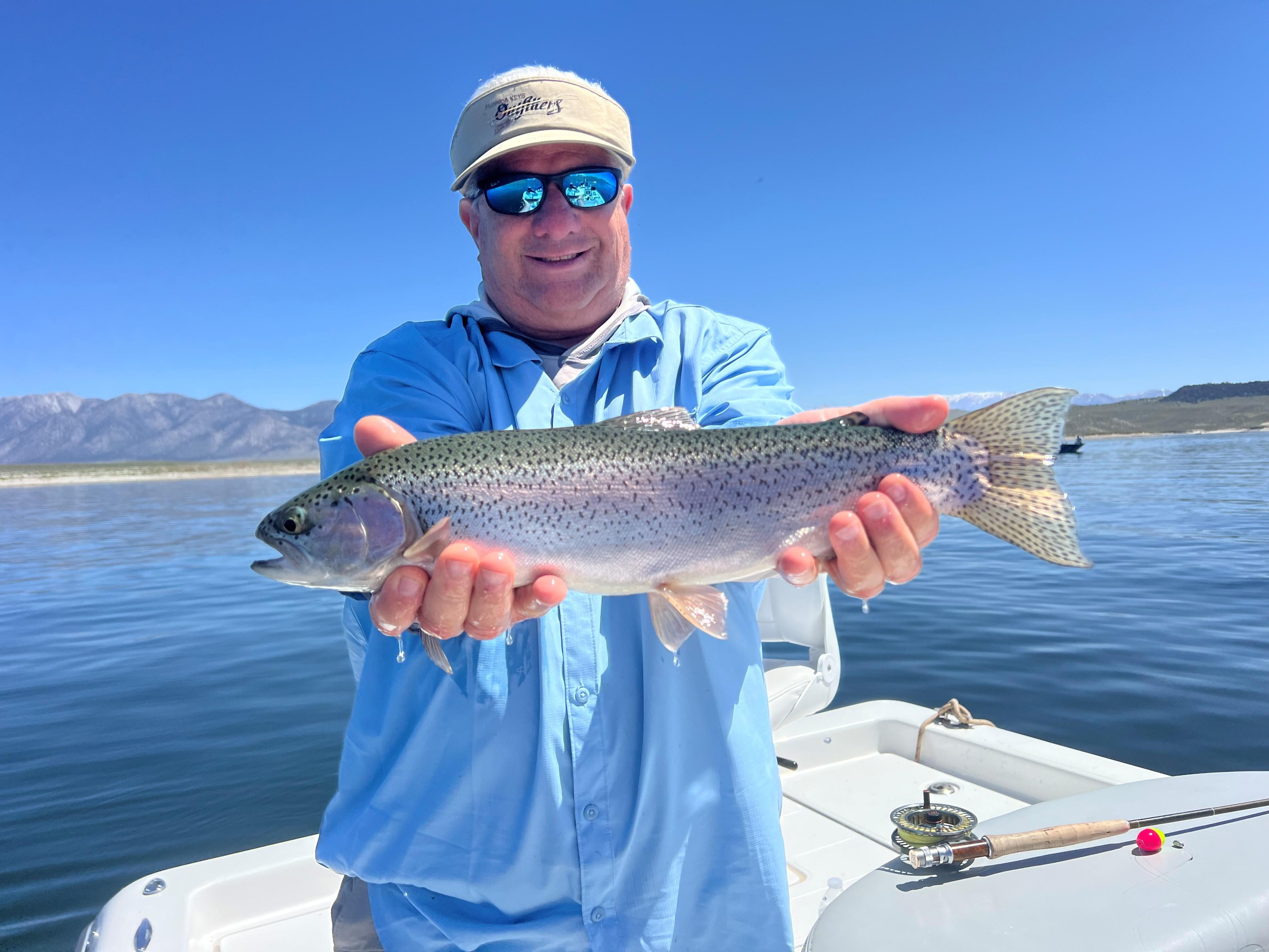 Lake Crowley Rainbow