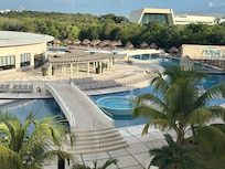 This is one of the three large pools.