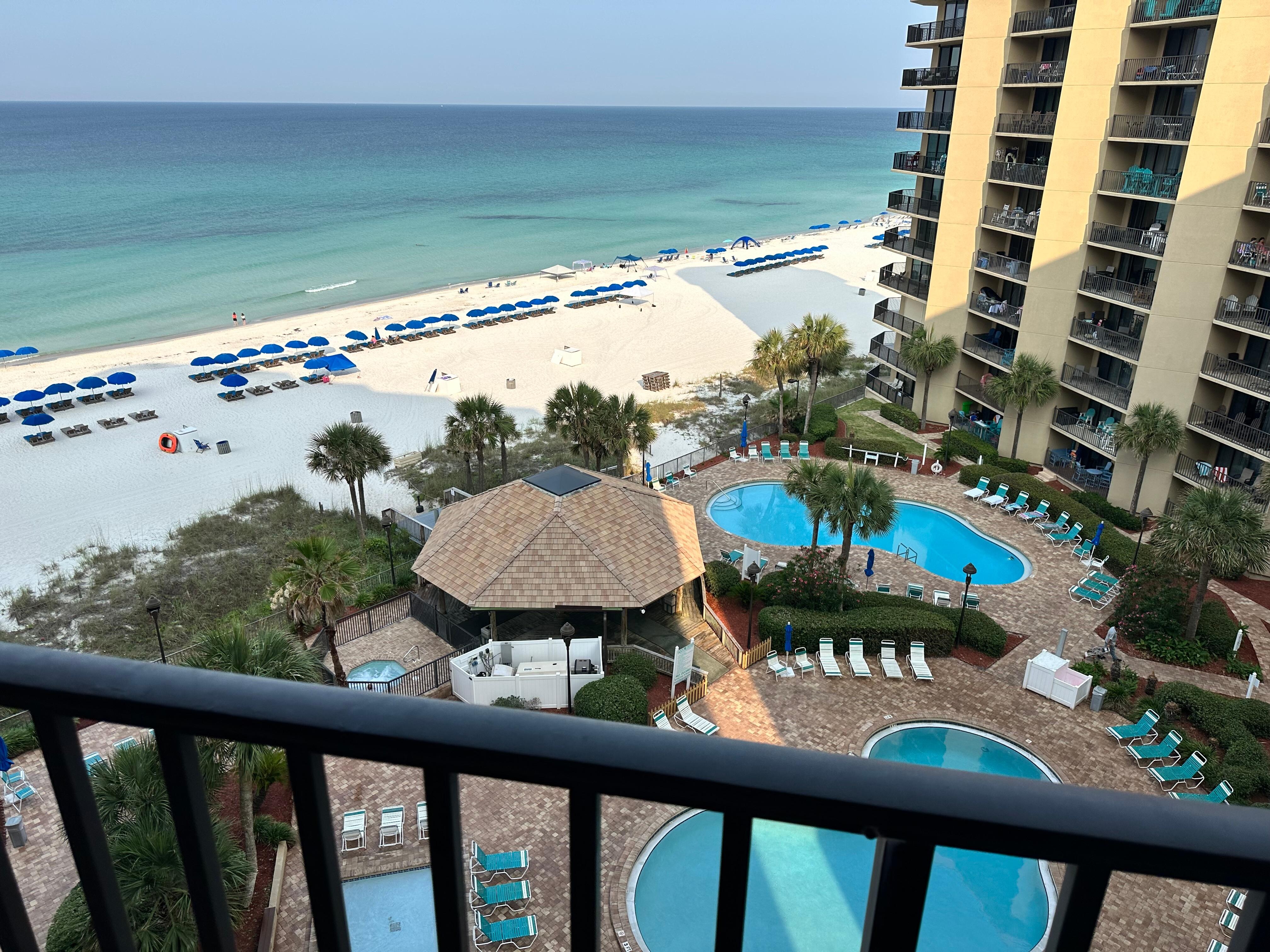 View from balcony
