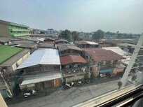 今回の部屋の下町ビュー