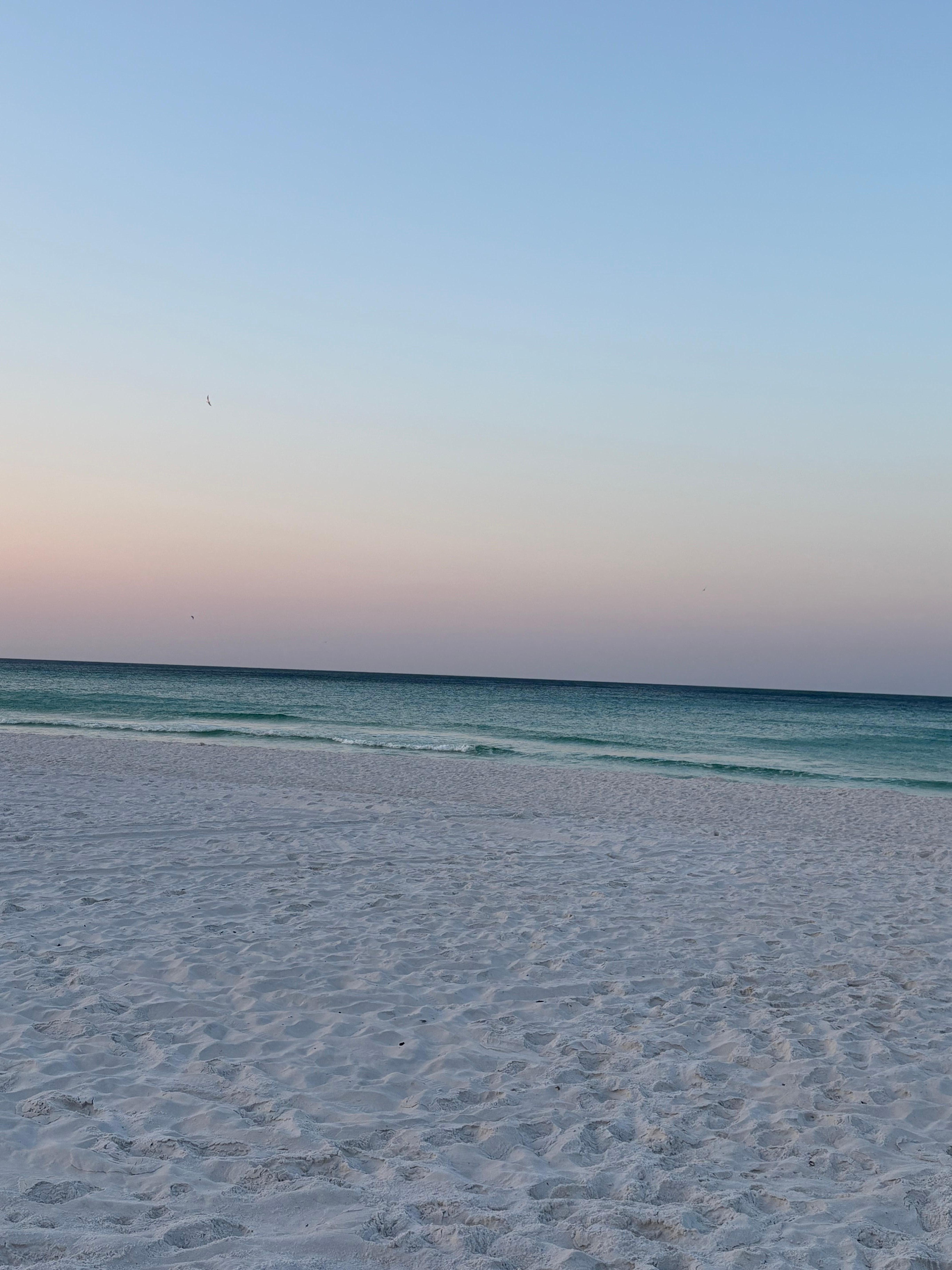 Beautiful beach view