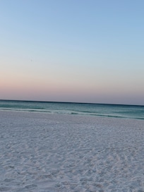 Beautiful beach view