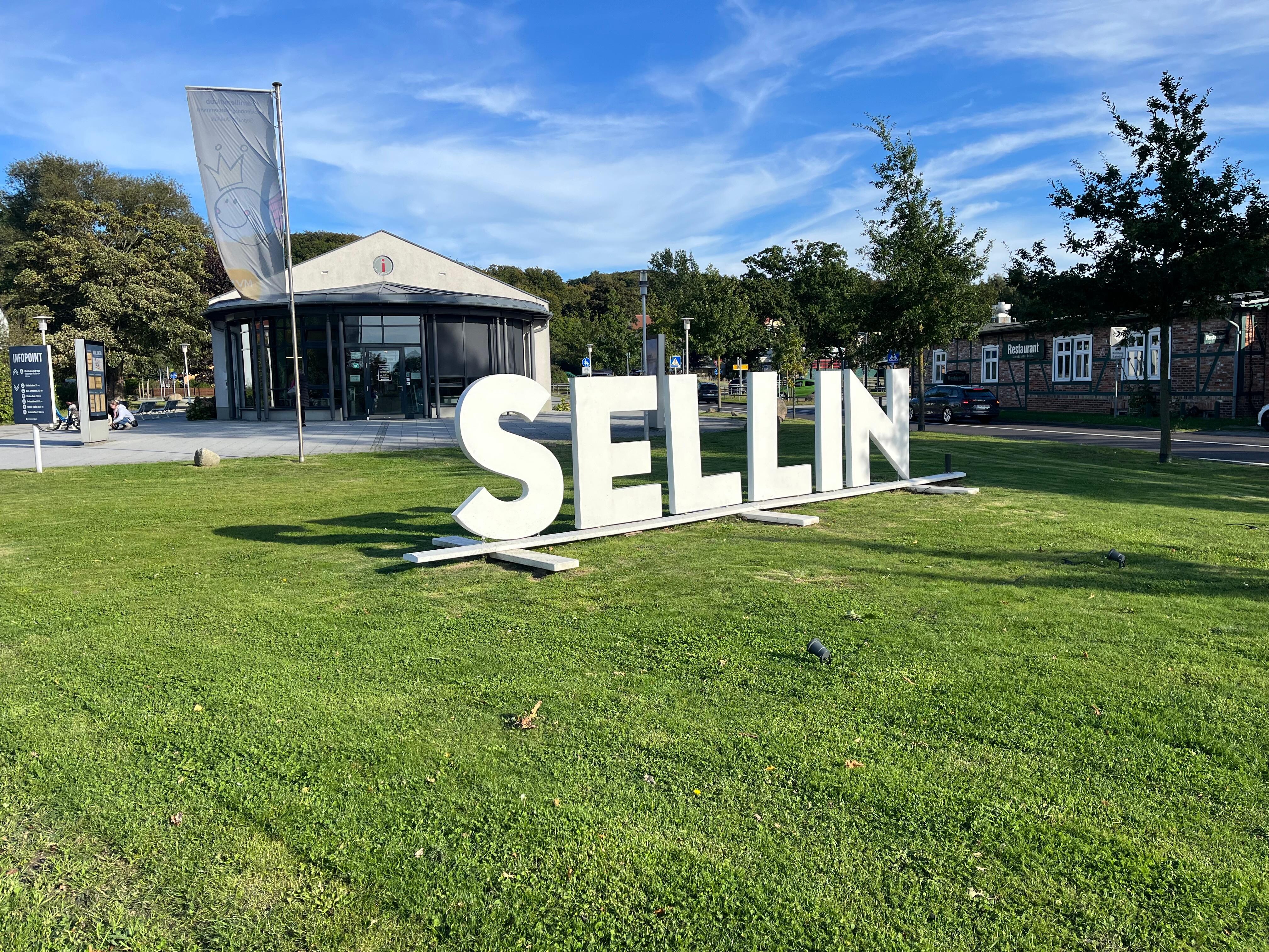 Ortseingang von Sellin