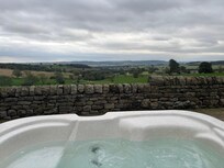 Stunning views while relaxing
