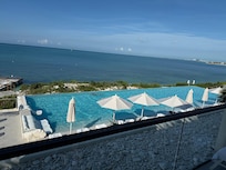 View from my room at Rock House