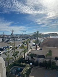 View from the balcony