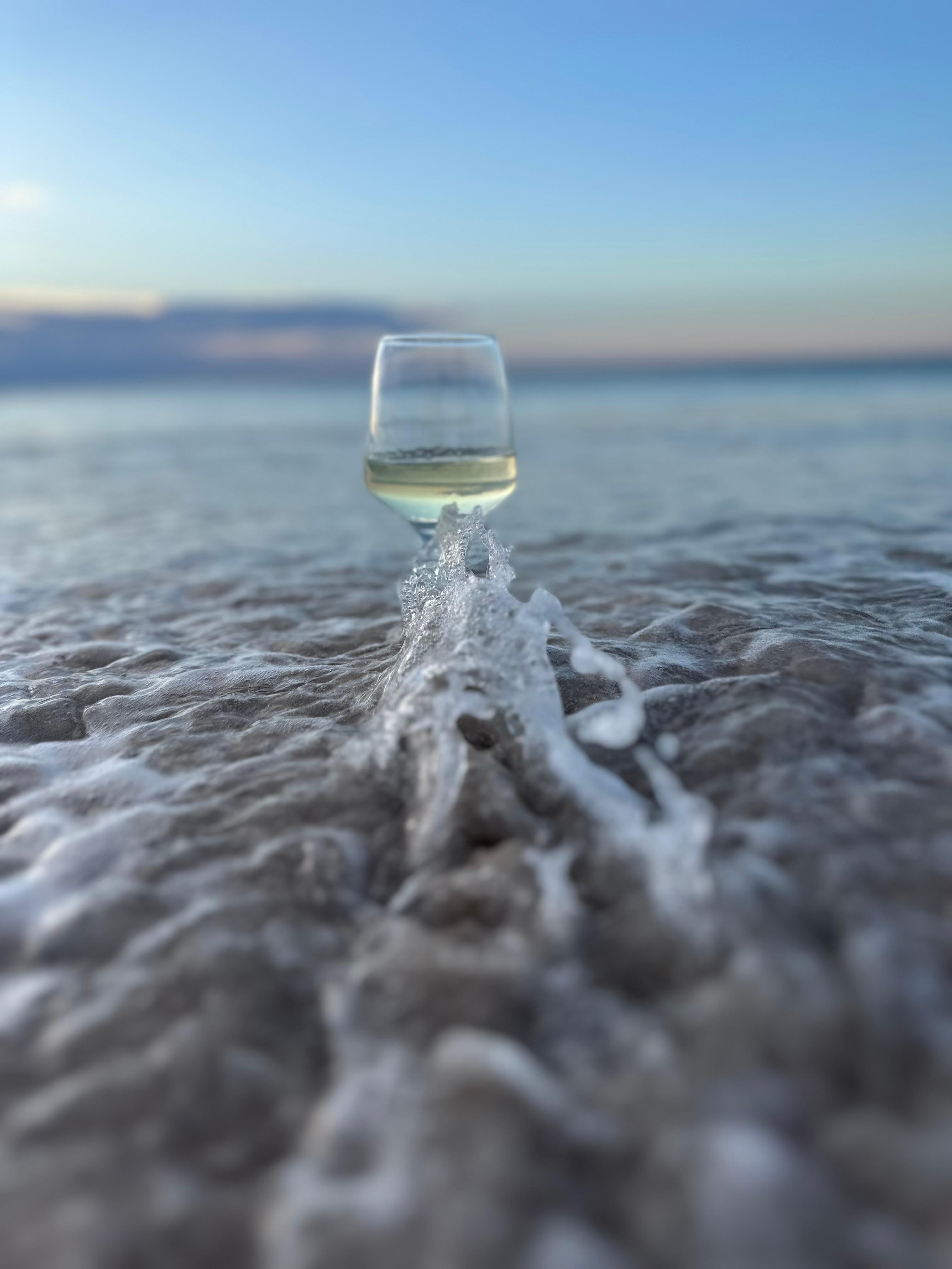 Normanville beach at wine o’clock sunset