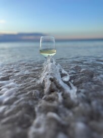 Normanville beach at wine o’clock sunset