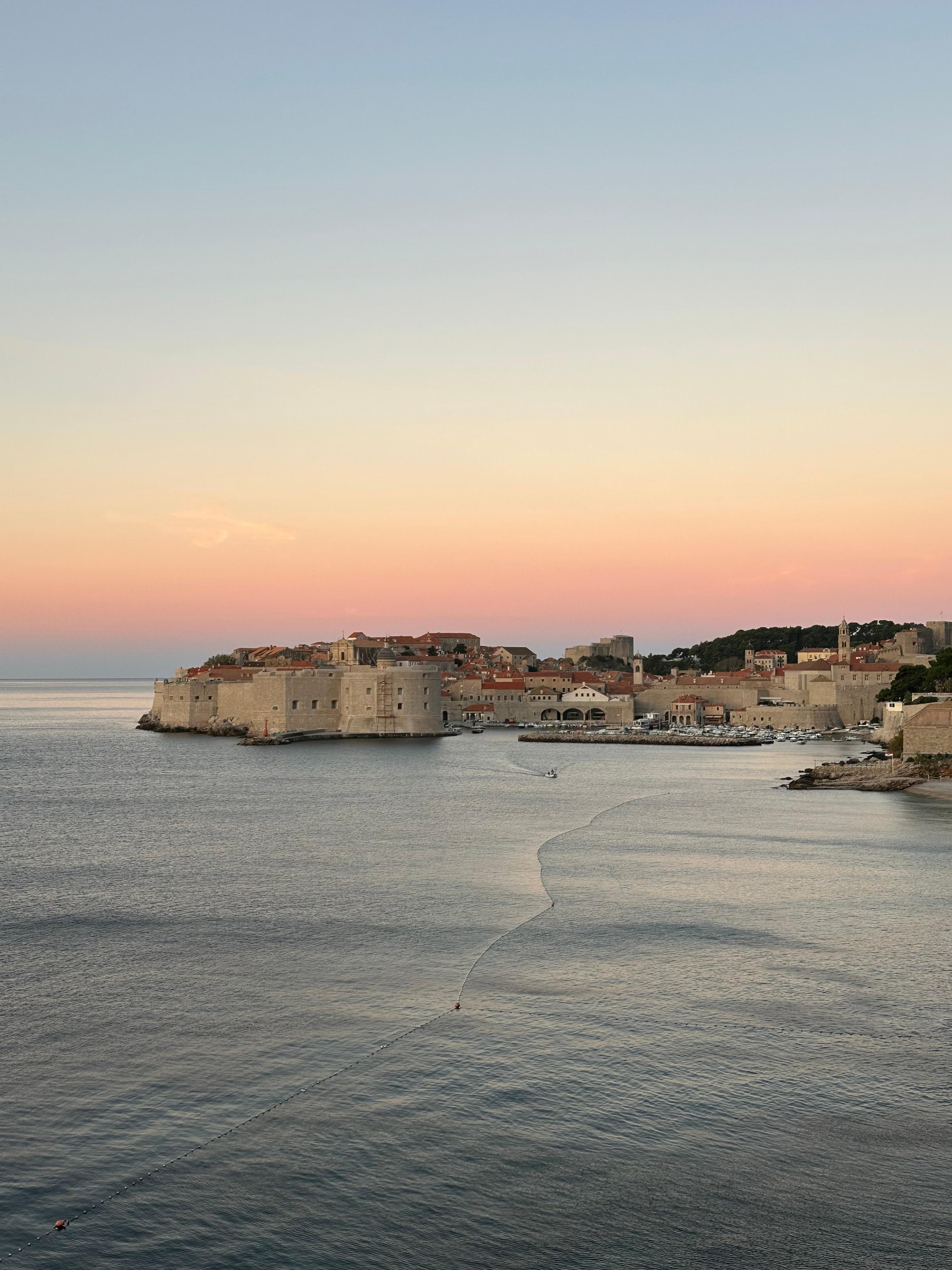 View from right side to the Old town