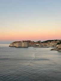View from right side to the Old town