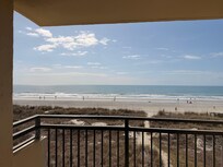 View from the balcony!