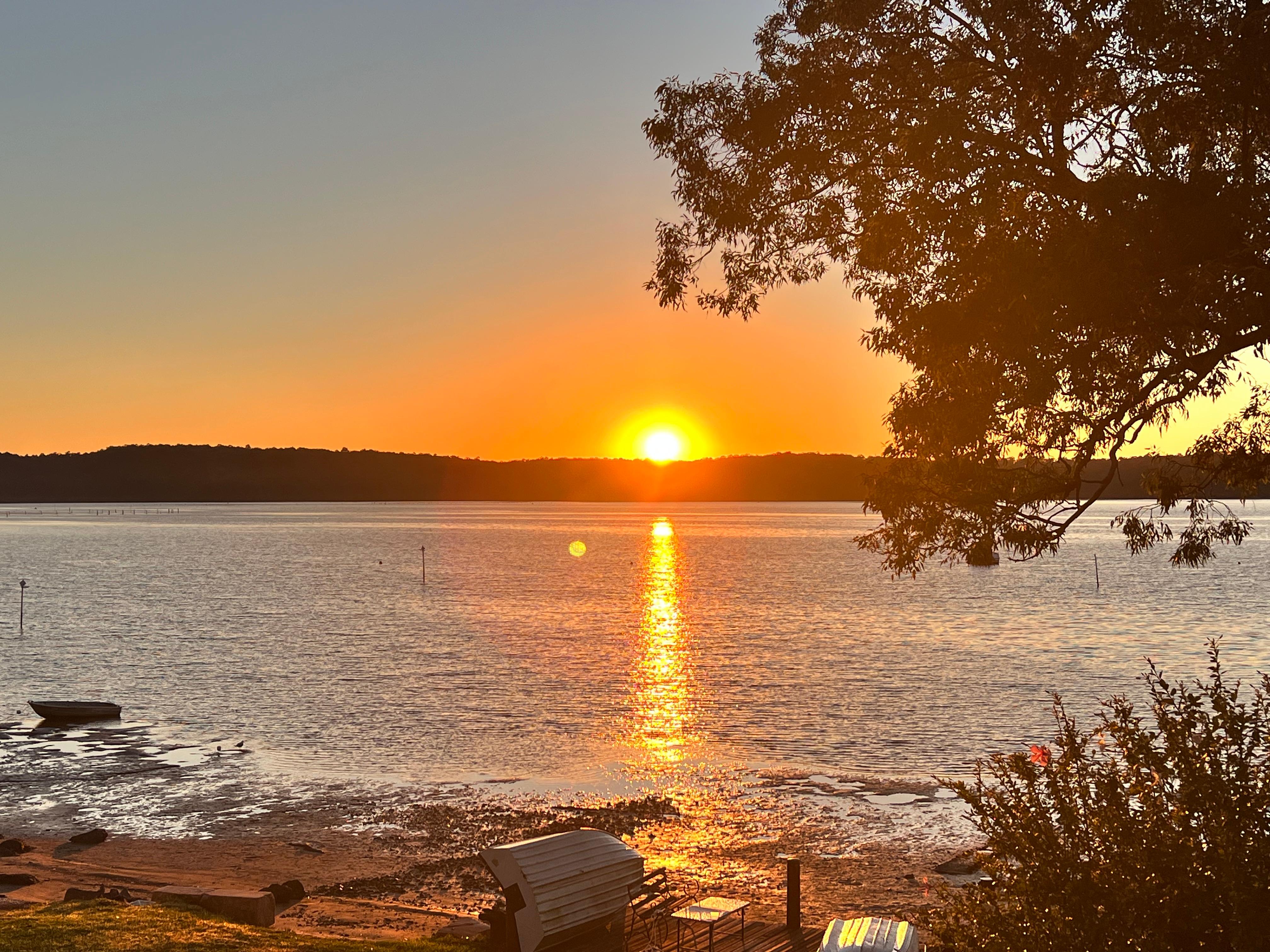 Beautiful sunrise