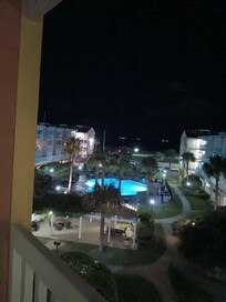 Night time view