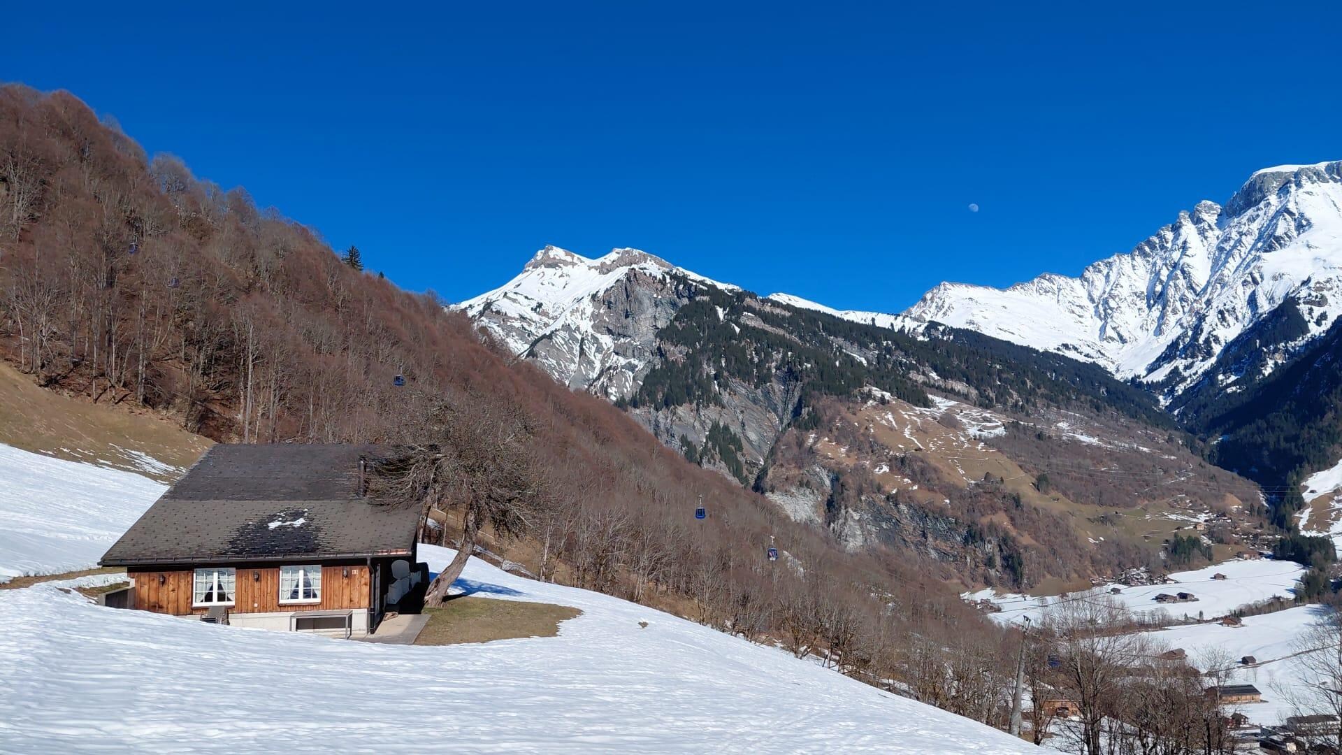 Sehr ruhig mit wunderbarer Aussicht 