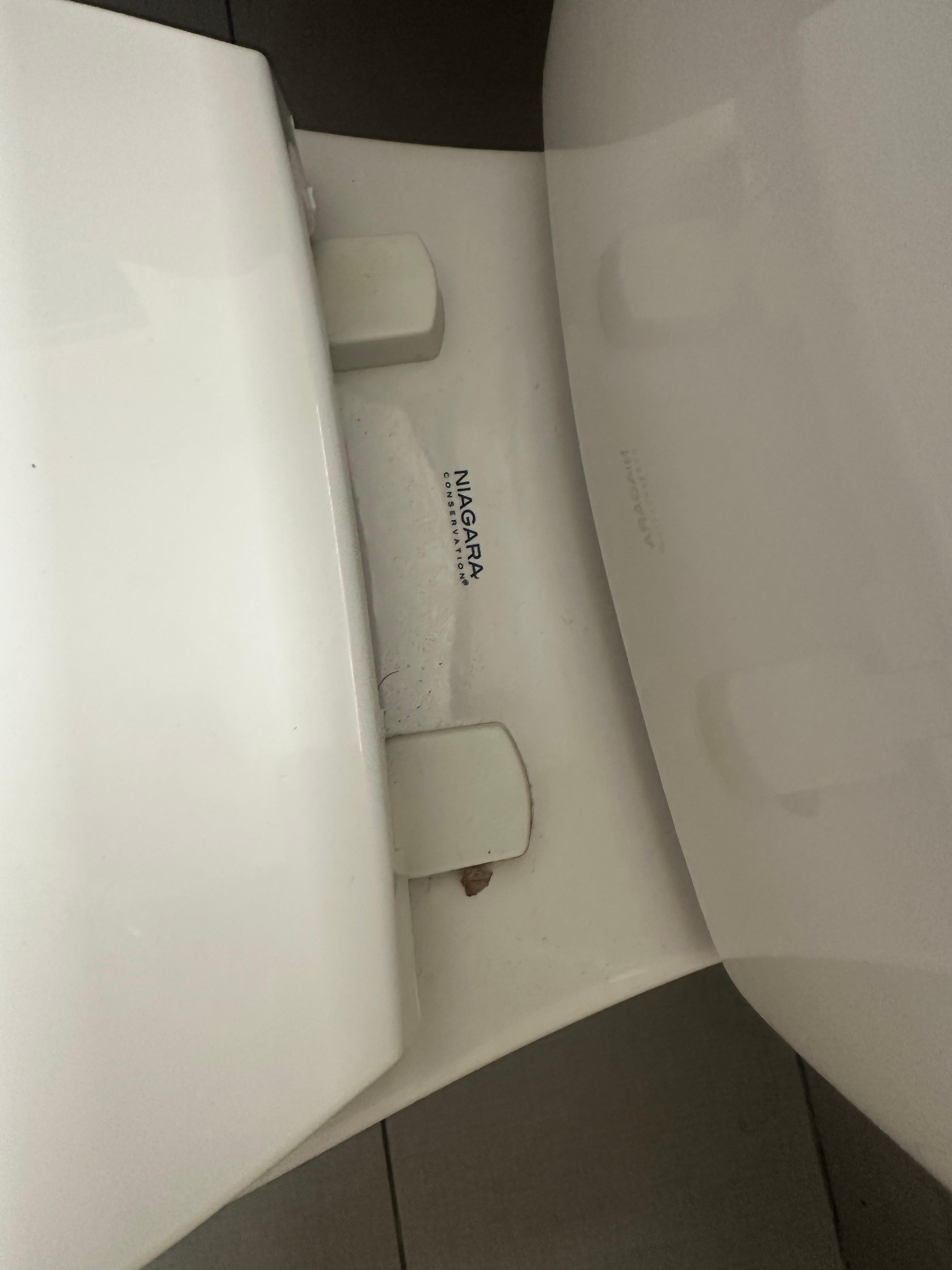 Toilet was not clean