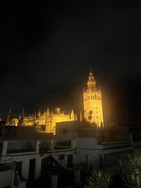 View from the roof terrace