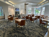 Part of the breakfast room