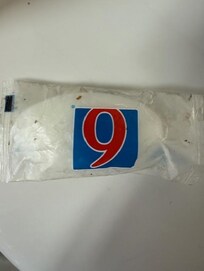 Used soap and wrapper