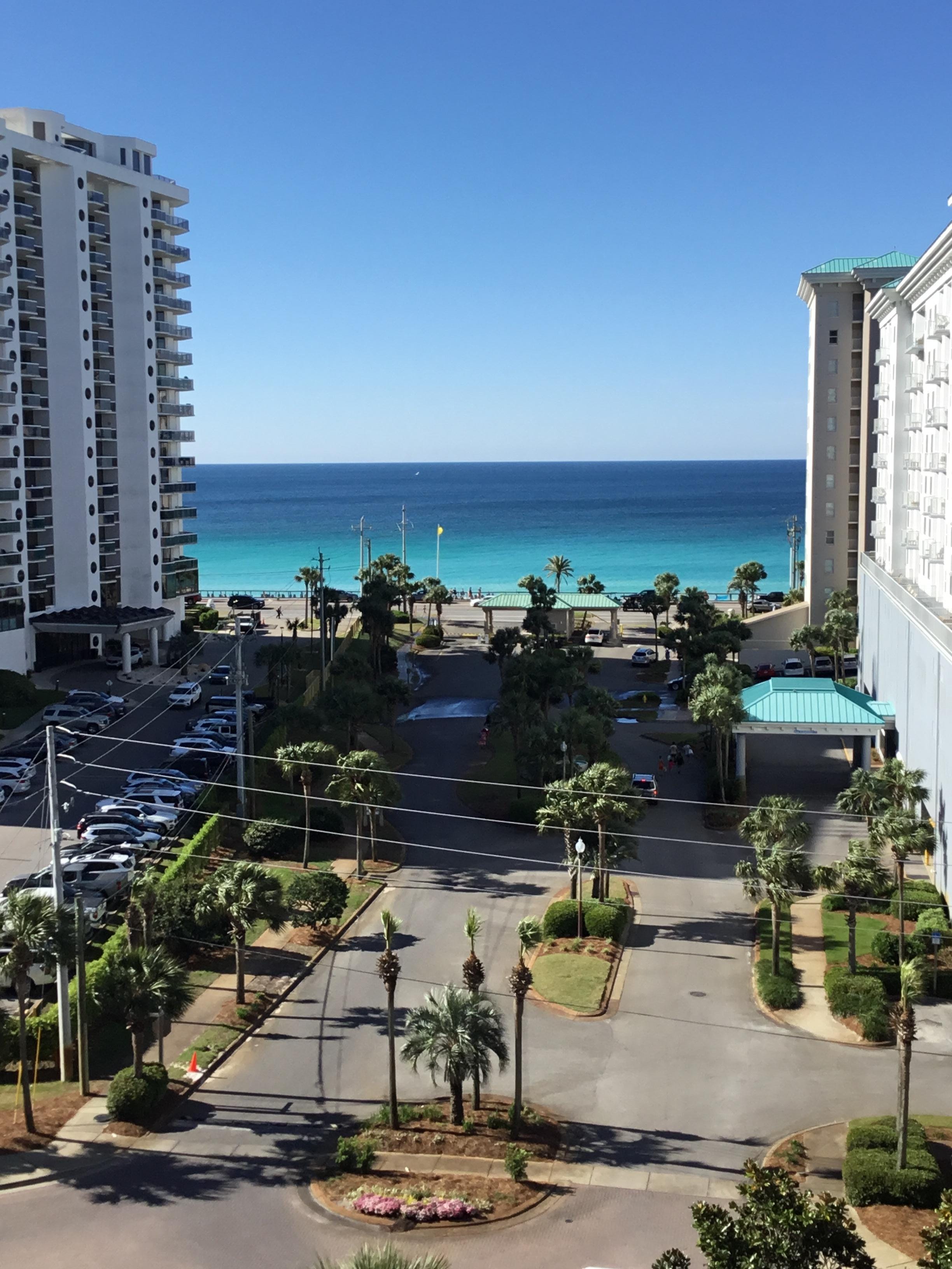 View from 7th floor balcony 