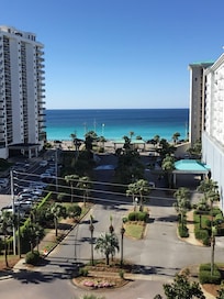 View from 7th floor balcony