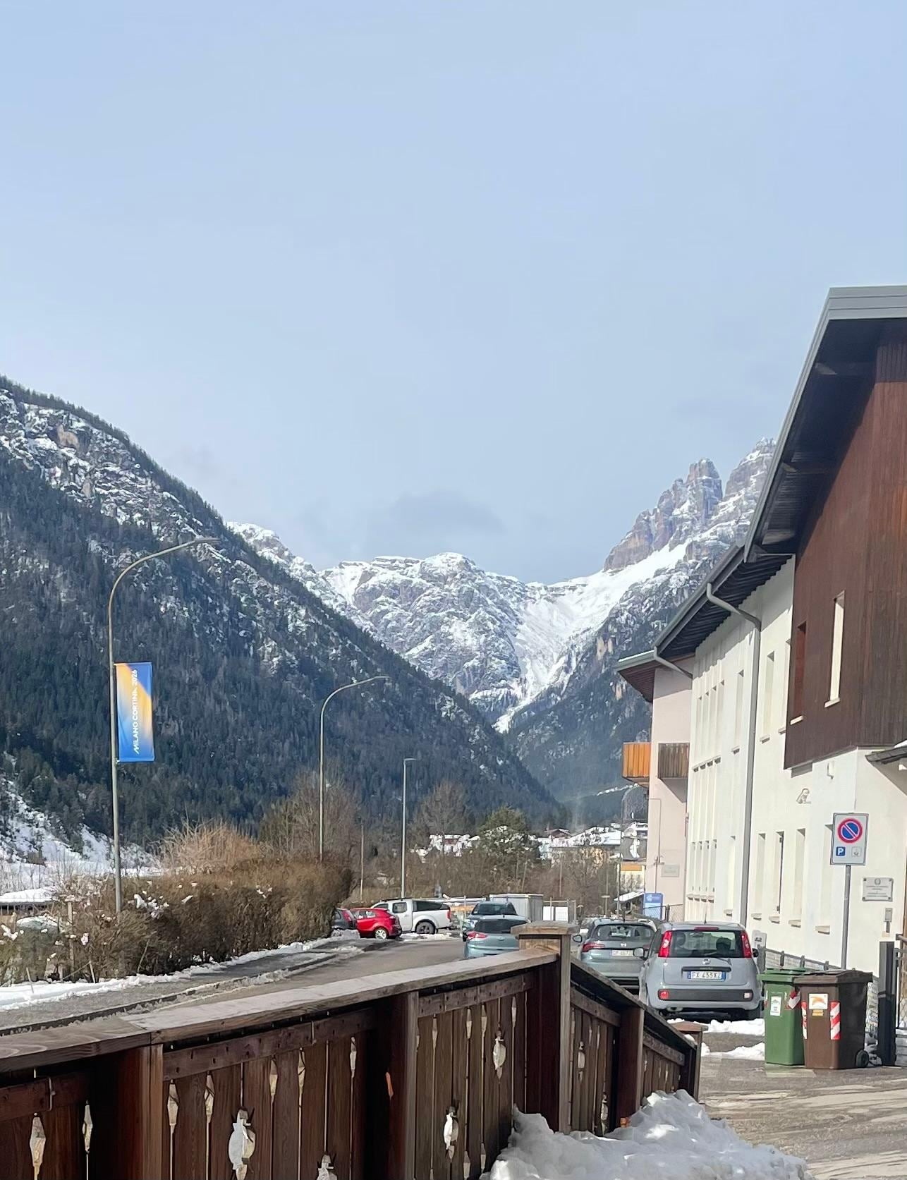 View from the front patio