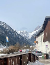 View from the front patio