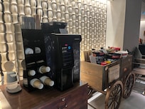 無料咖啡機
咖啡好喝