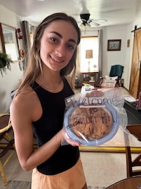 Yummy homemade cookies