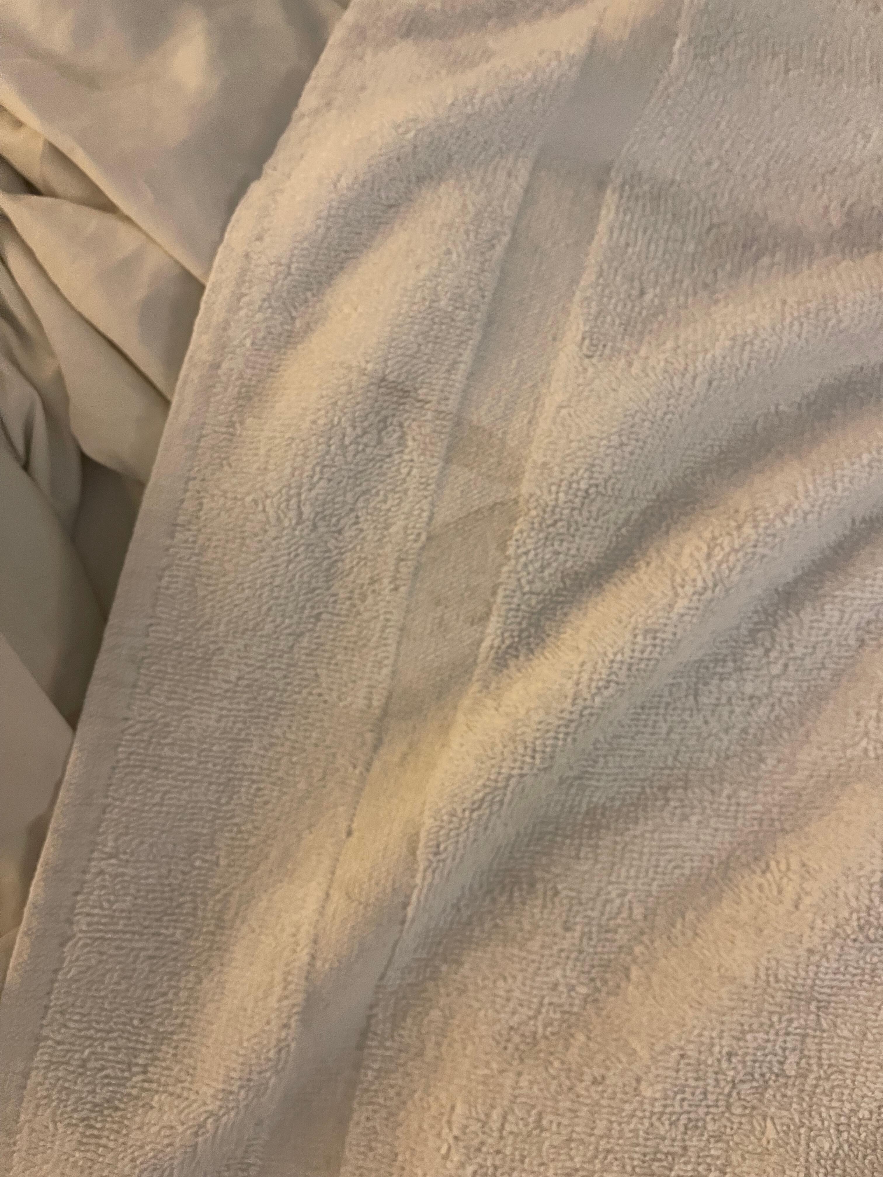 Dirty shower exit mat 