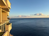View from our room