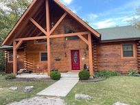 Front of cabin