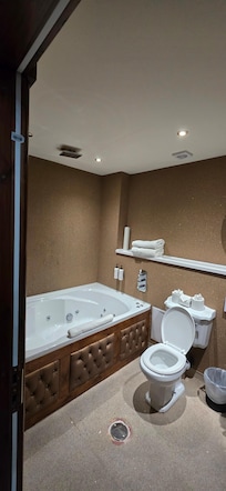 Floor needs redone holes in it